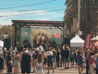 JBL Professional VTX A-Series at St Kilda Festival